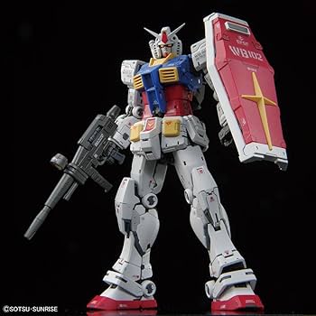 RG 1/144 RX-78-2 ガンダム Ver.2.0 プラモデル ３個 Amazon | 【RG】 1/144 RX-78-2 Ver.2.0 プラモデル 1/144